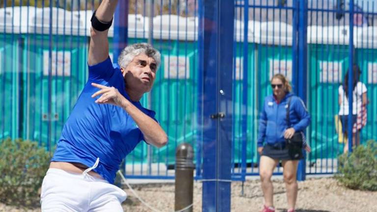 Il veterano del padel più forte del mondo vive a Riccione: La mia impresa a Las Vegas in uno sport che spopola