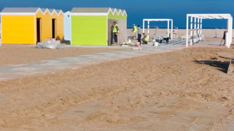 Rimini, la spiaggia libera diventa più accessibile, ecco i rendering