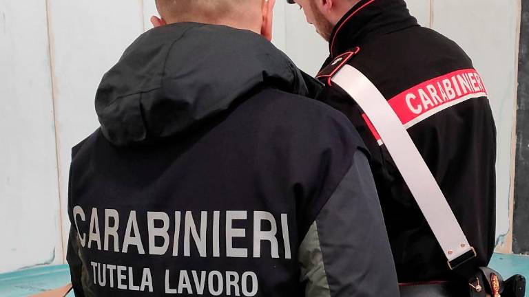 Controlli a cantieri e residenze sanitarie: multe per lavoro nero da 90mila euro, sospese tre attività in provincia di Ravenna