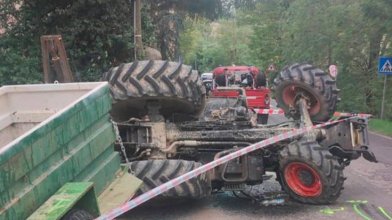 Imola, due incidenti nel pomeriggio. In via Di Vittorio ferito gravemente un 36enne