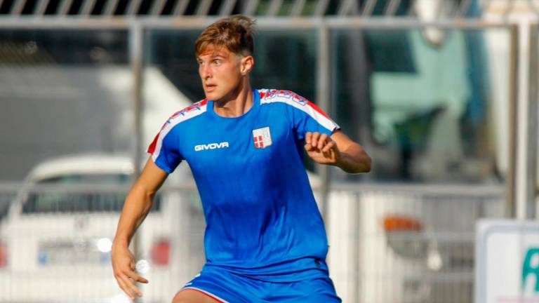 Il 19enne attaccante Lorenzo Didio (foto RIMINI FC)