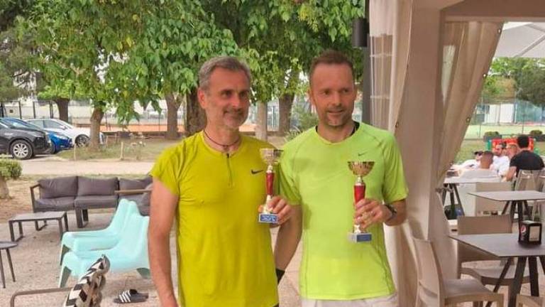 Tennis: Travaglini, Montemaggi e Masi vincono il torneo Veterani del Ten Sport Pinarella