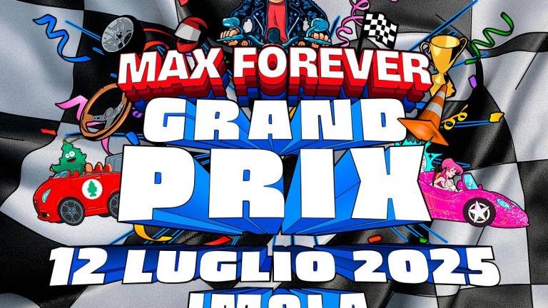 Imola, il 12 luglio 2025 Max Pezzali in concerto all’autodromo Enzo e Dino Ferrari