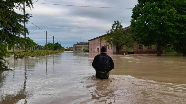 Bagnacavallo, testimonianze degli alluvionati: “Sconforto e pessimismo per il futuro”