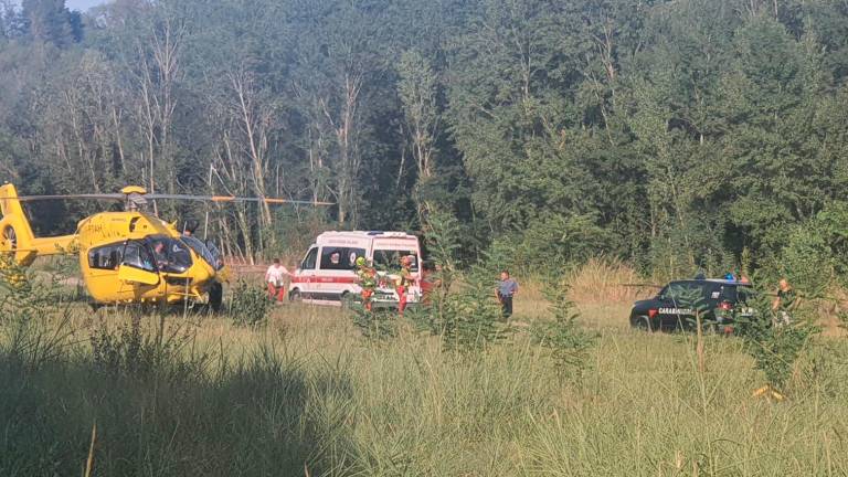 Cusercoli, precipita mentre fa parapendio: ferito 54enne