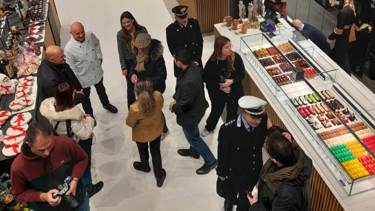 L’interno del Caffè Staccoli a Cattolica