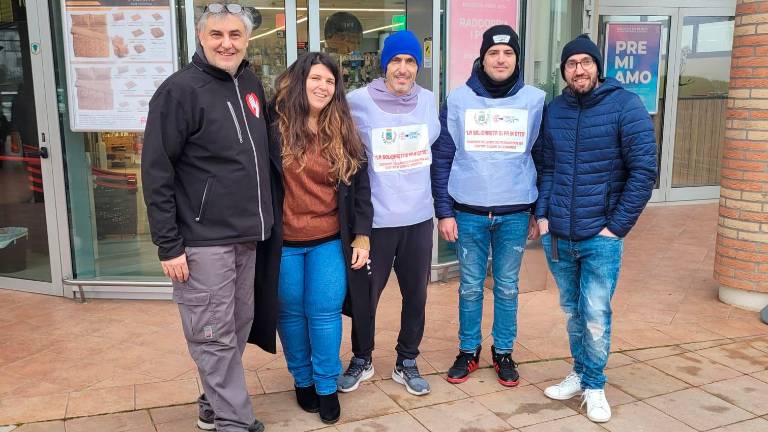 Cesenatico dal cuore d’oro: una raccolta alimentare da record - Gallery