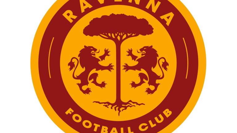 Il nuovo logo del Ravenna calcio