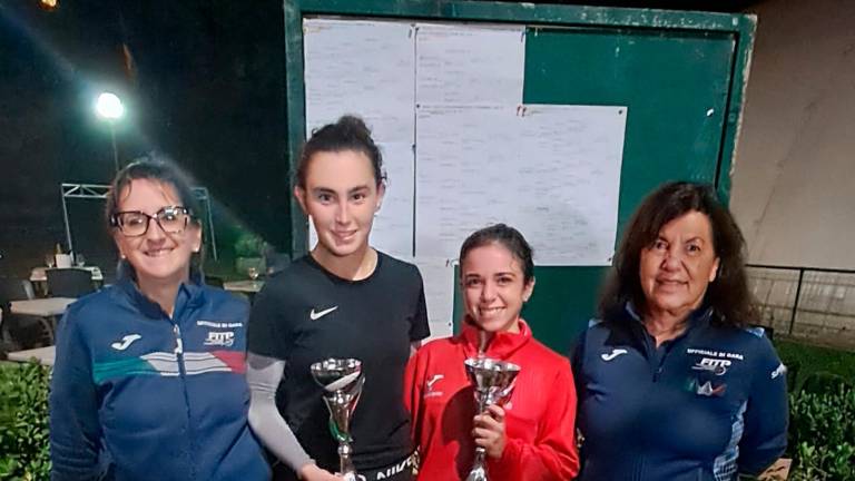 Tennis, Il Terza del Ct Cacciari a Valentina Benini e Geremia Hanau