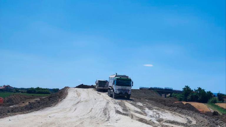 Valle Rubicone, bretella di collegamento al casello: accelerazione dopo i 50 giorni di pausa