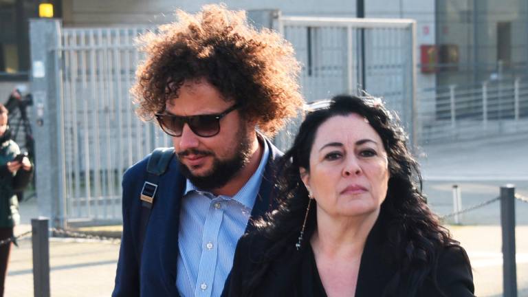 Manuela Bianchi con il consulente Davide Barzan (foto e video Migliorini)