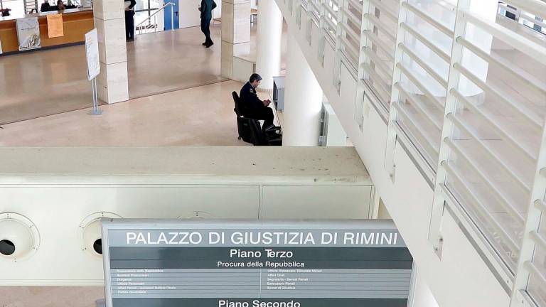 Il tribunale di Rimini