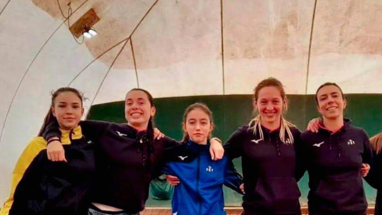 La squadra di serie C femminile del San Marino Tc