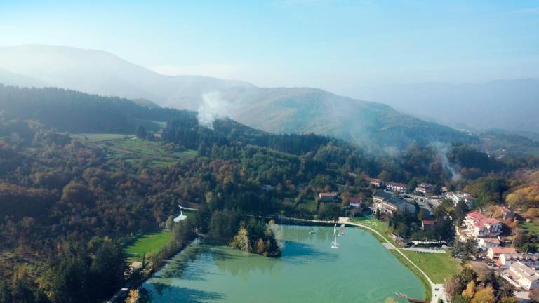 Bagno di Romagna. Riqualificazione del Lago di Acquapartita, c’è il finanziamento