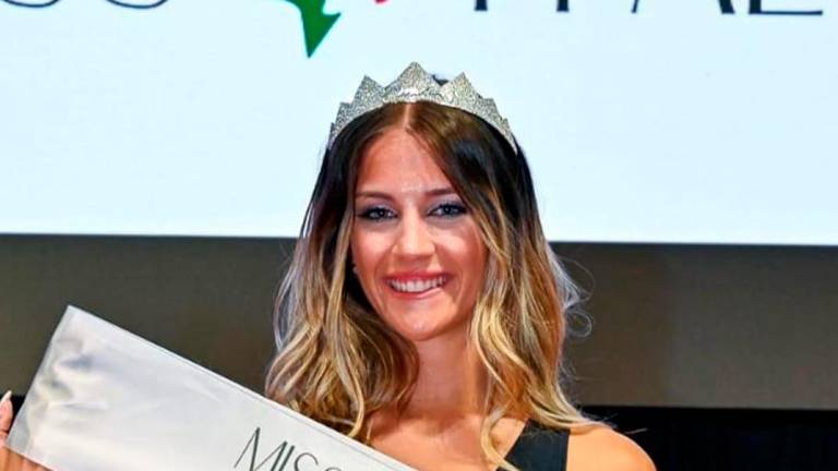 La nuova miss Emilia Romagna viene da Ravenna: è la 21enne Linda Fabbri