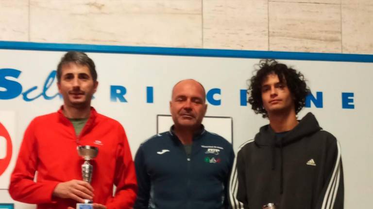 Tennis, il Rodeo riccionese a Mencarelli