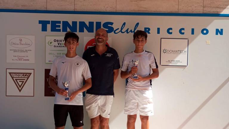 Tennis, torneo giovanile di Riccione: tutti i verdetti - Gallery