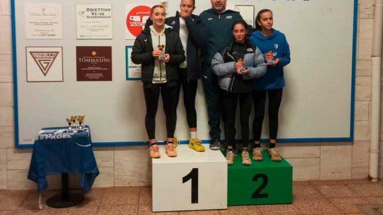 Tennis: Bomba-Battistini e Battistelli-Solazzi vincono il torneo Under 14 di doppio del Tc Riccione