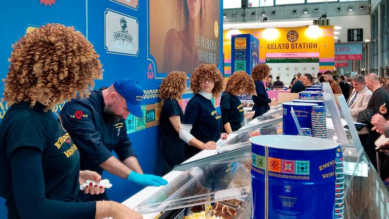 Sigep, le tante curiosità dal profumo spruzzato sul gelato al nostalgico gusto Plasmon a quello vaniglia e olio evo. Oggi la chiusura GALLERY