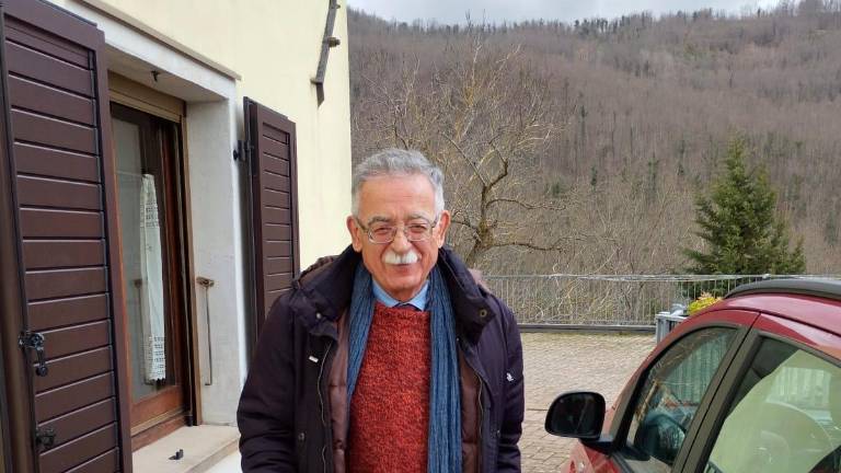 Luigi Cappella, 72 anni, medico in pensione, ex sindaco di Casteldelci