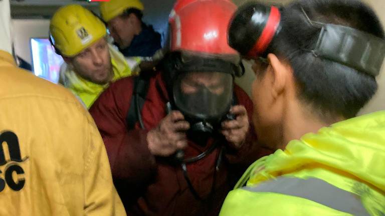 Porto di Ravenna, domato un incendio a bordo di una nave