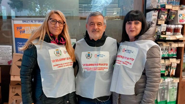 Cesenatico dal cuore d’oro: una raccolta alimentare da record - Gallery