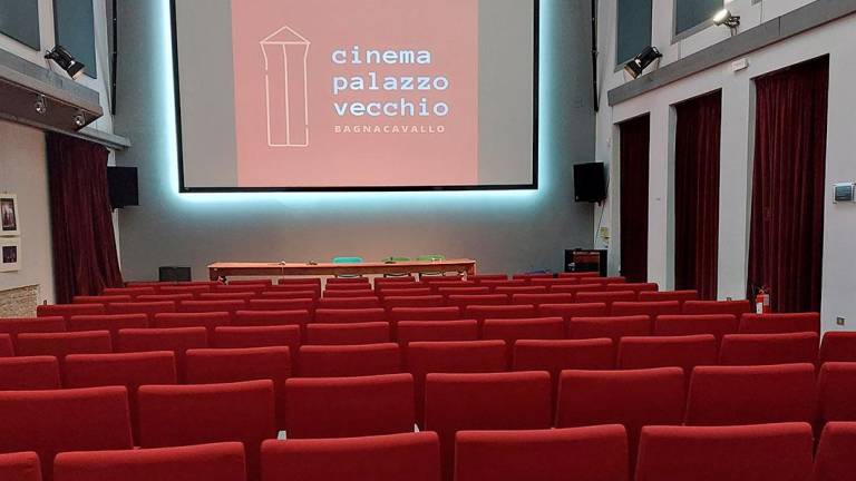 Una sala cinematografica a Bagnacavallo (foto generica)