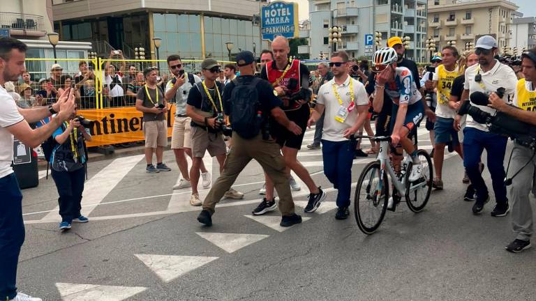 Tour de France a Rimini, vittoria e maglia gialla per Bardet - VIDEO GALLERY