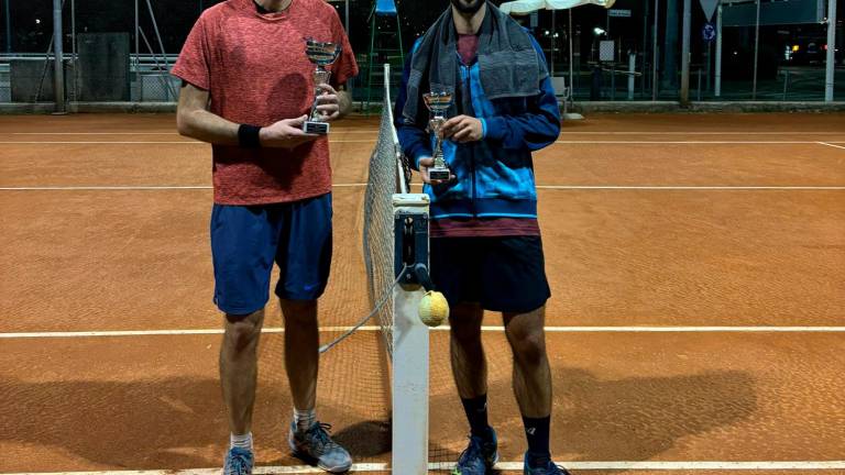 Tennis: Andrea Battazza vince il torneo “Villa Mussolini”, Lorenzo Beraldo avanza a Casablanca