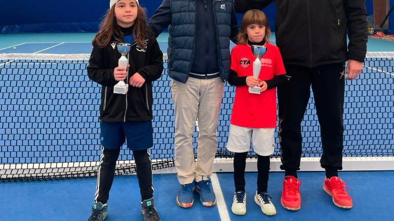 Tennis, Amadori e Gallina vincono a Porto Fuori