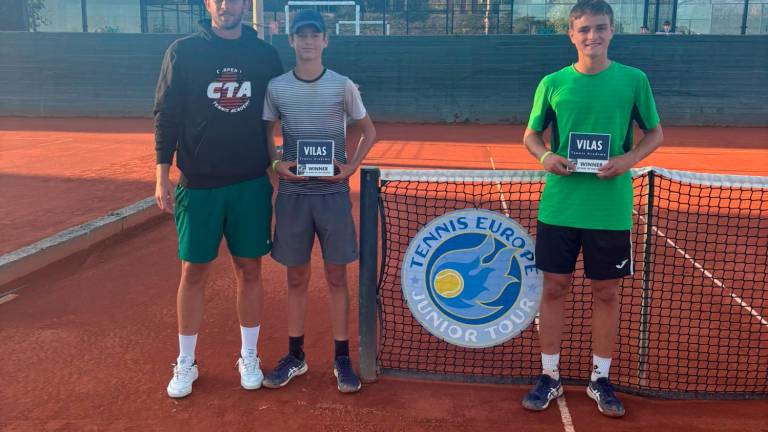 Tennis, Pretolani e Longo vincono il doppio allo Europe Under 16 di Palmanova