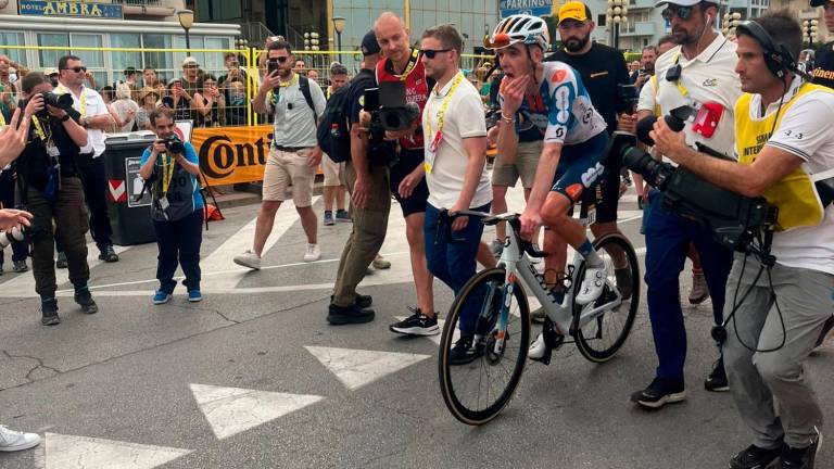 Tour de France a Rimini, vittoria e maglia gialla per Bardet - VIDEO GALLERY