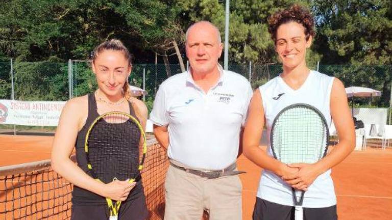 Tennis, Grymalska-Dell’Edera finale al “Città di Bellaria”