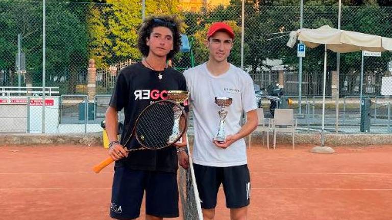 Tennis: Andrea Merli vince l’Open del Tc Coriano, a Cesare Andrea Castellani il Quarta dell’Alleanza Sportiva