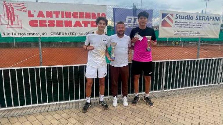 Tennis, Jamal Urgese vince l’Open del Paradiso Cesenatico