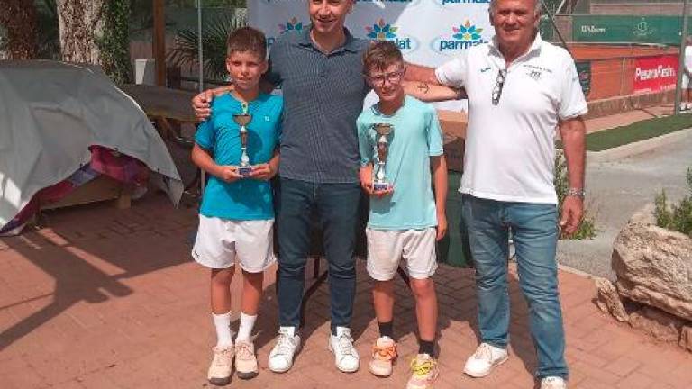 Tennis, il Tc Riccione monopolizza le finali a Viserba