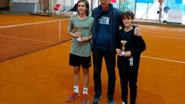 Tennis, tutti i vincitori del Junior Masters Road to Torino al Villa Carpena / GALLERY