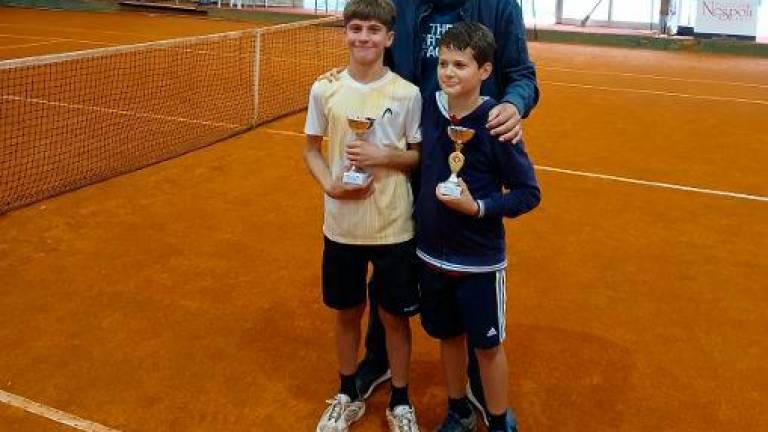 Tennis, tutti i vincitori del Junior Masters Road to Torino al Villa Carpena / GALLERY