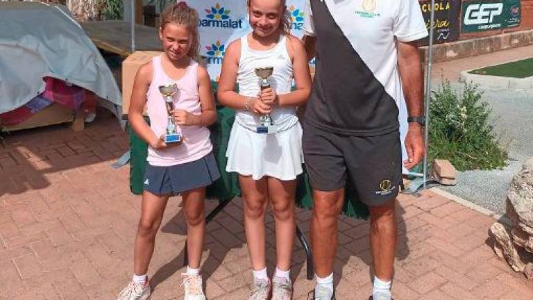 Tennis, il Tc Riccione monopolizza le finali a Viserba