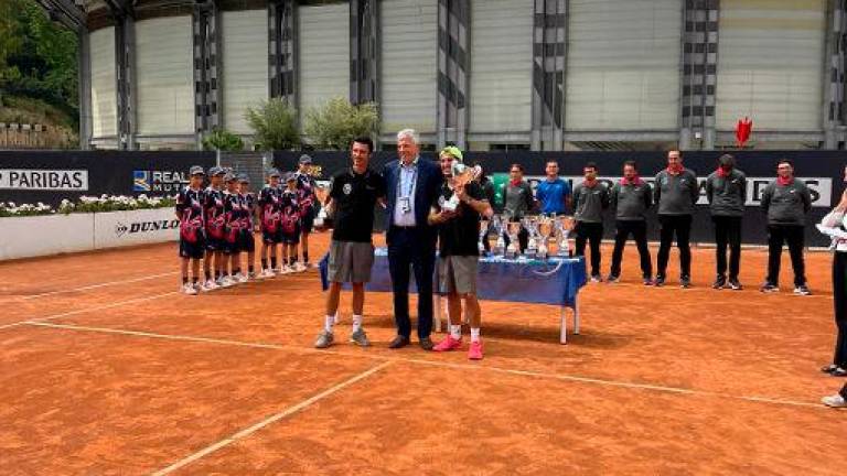 Tennis, Terranova e Tavani vincono il doppio Master al Foro Italico