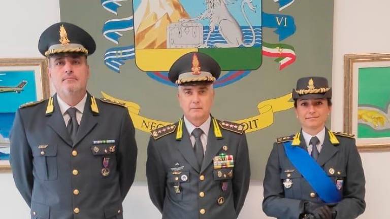 Rimini, il Tenente Colonnello Marina Giovanditto al Comando Provinciale