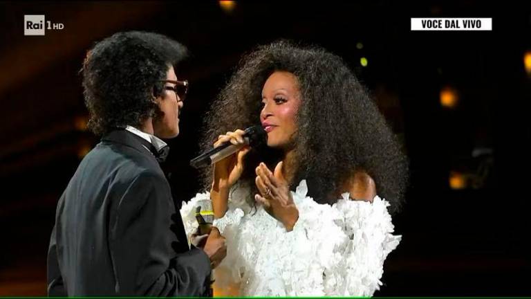 Kelly Joyce a “Tale e quale show”: un mare di applausi con la musica di Diana Ross