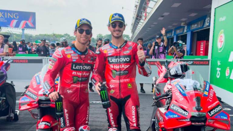 Enea Bastianini e Pecco Bagnaia