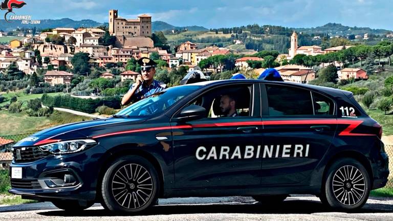 I carabinieri di Longiano