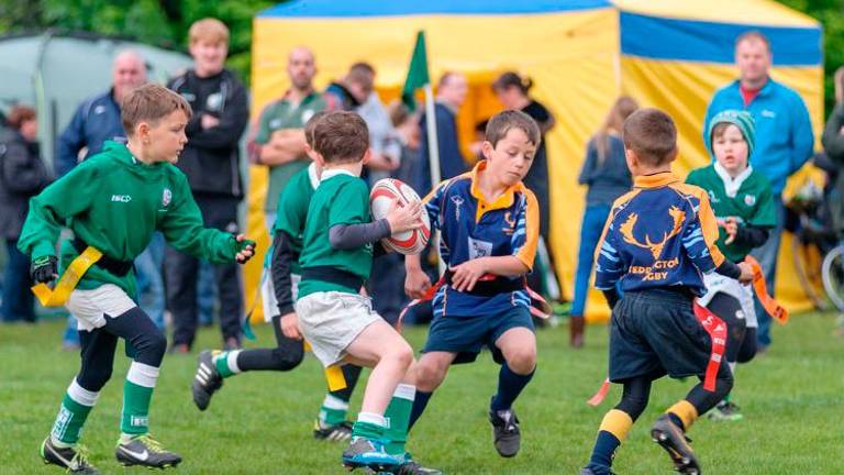 Valle Savio, i Saviors portano il touch rugby nelle scuole medie della vallata