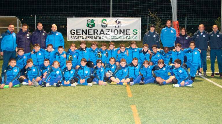 Calcio, il Forlimpopoli aderisce al progetto del Sassuolo “Generazione S”