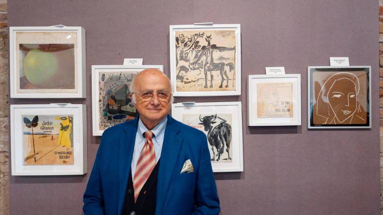 Rimini, da Picasso a Warhol: le cover d’artista dei grandi vinili in mostra - Gallery