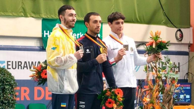 Per Niccolò Vannucchi due bronzial debutto nella World Cup