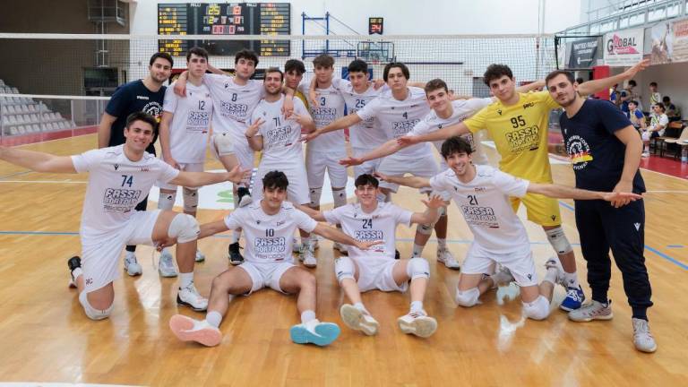 La squadra Under 20 della Consar Ravenna vuole riconfermarsi