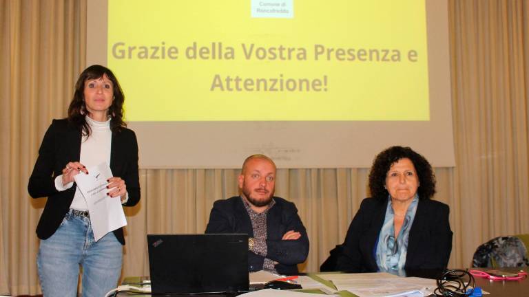 I relatori dell’assemblea